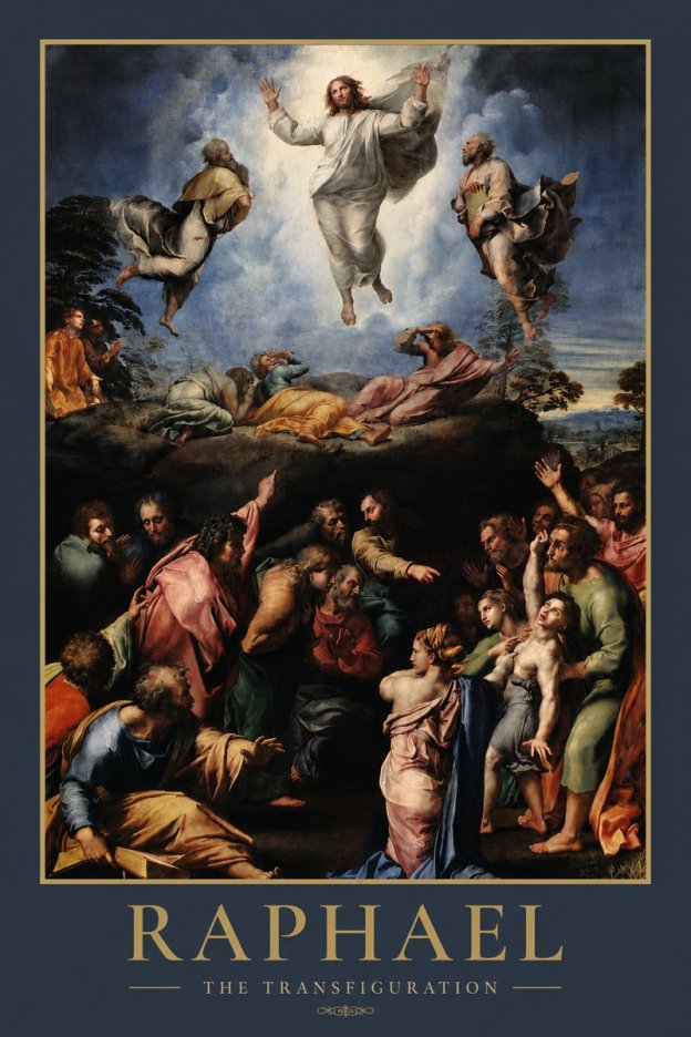 Raphael The Transfiguration No2 - Poster