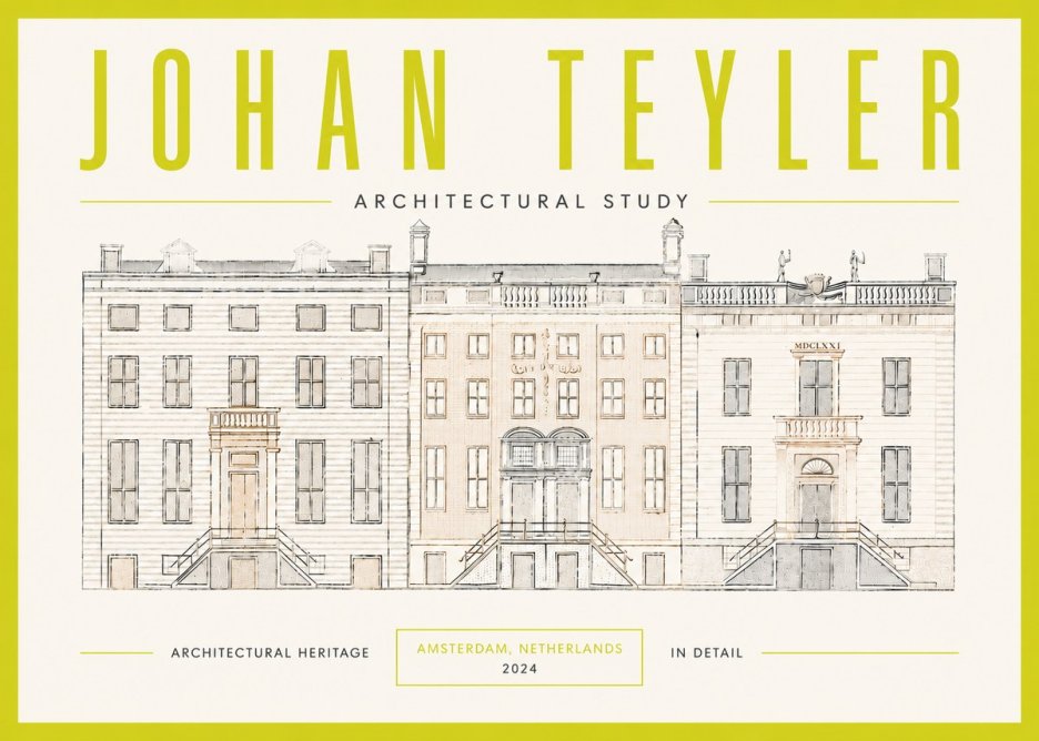 Johan Teyler Architectural Study II No6 - Poster