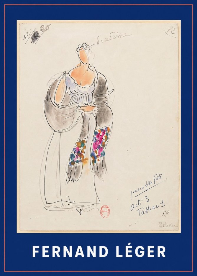 Fernand Léger Diadème No1 - Poster