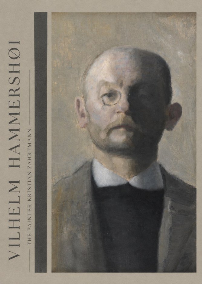 Vilhelm Hammershøi Self-portrait I No4 - Poster