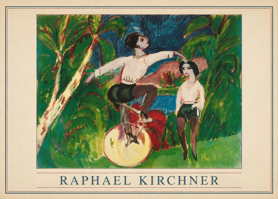 Raphael Kirchner Raphael Kirchner II No3 - Poster