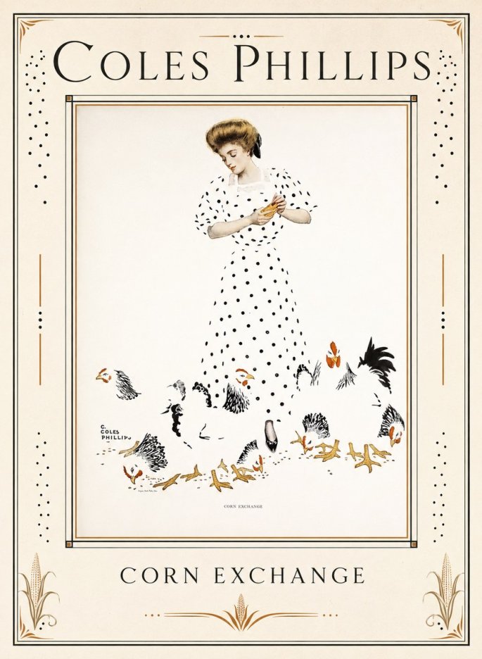 Coles Phillips Corn Exchange No1 - Poster