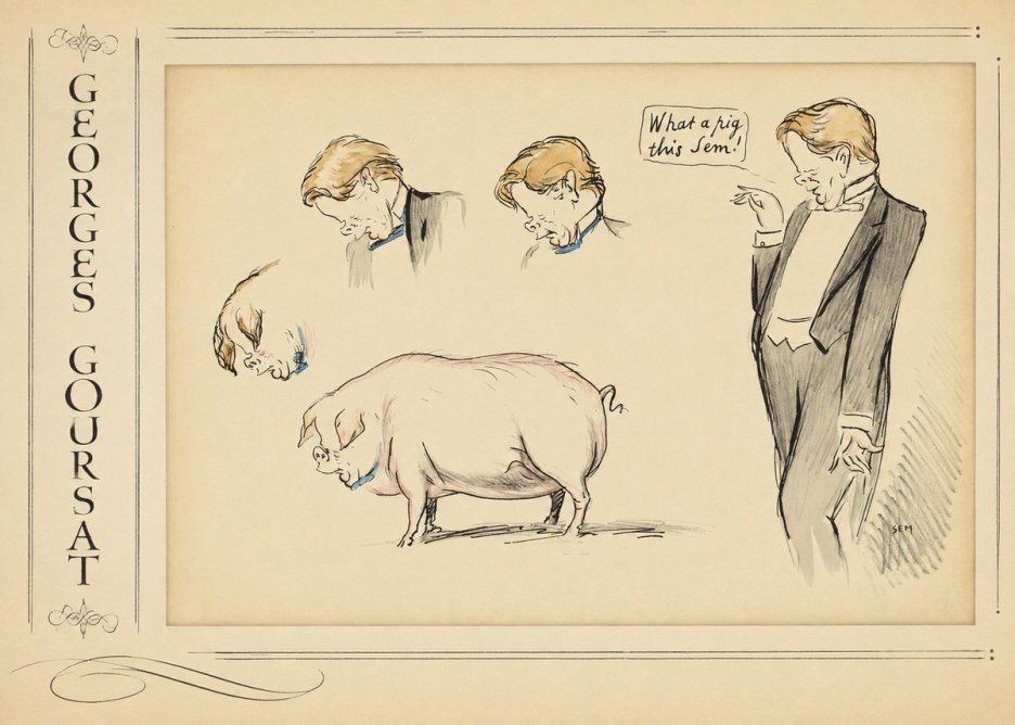 Georges Goursat Georges Goursat I No2 - Poster