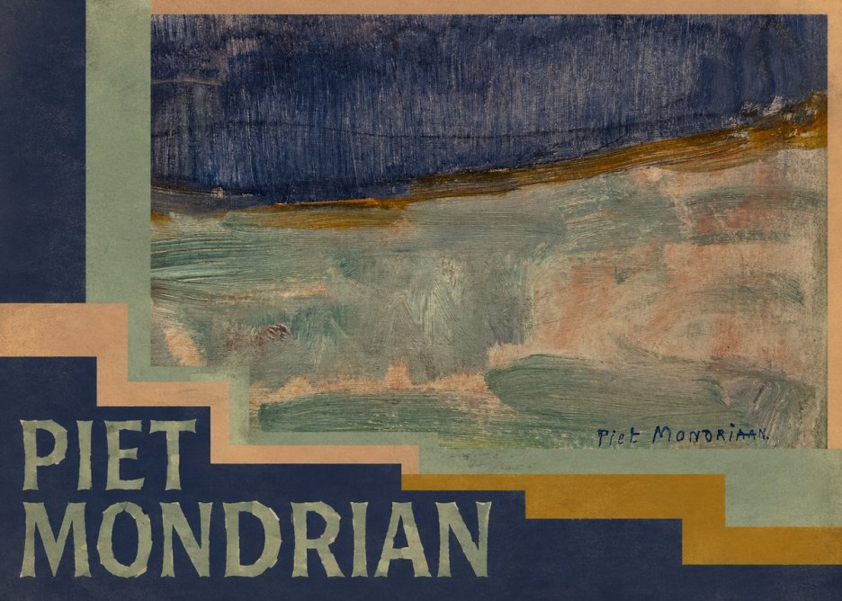 Piet Mondrian Piet Mondrian No4 - Poster