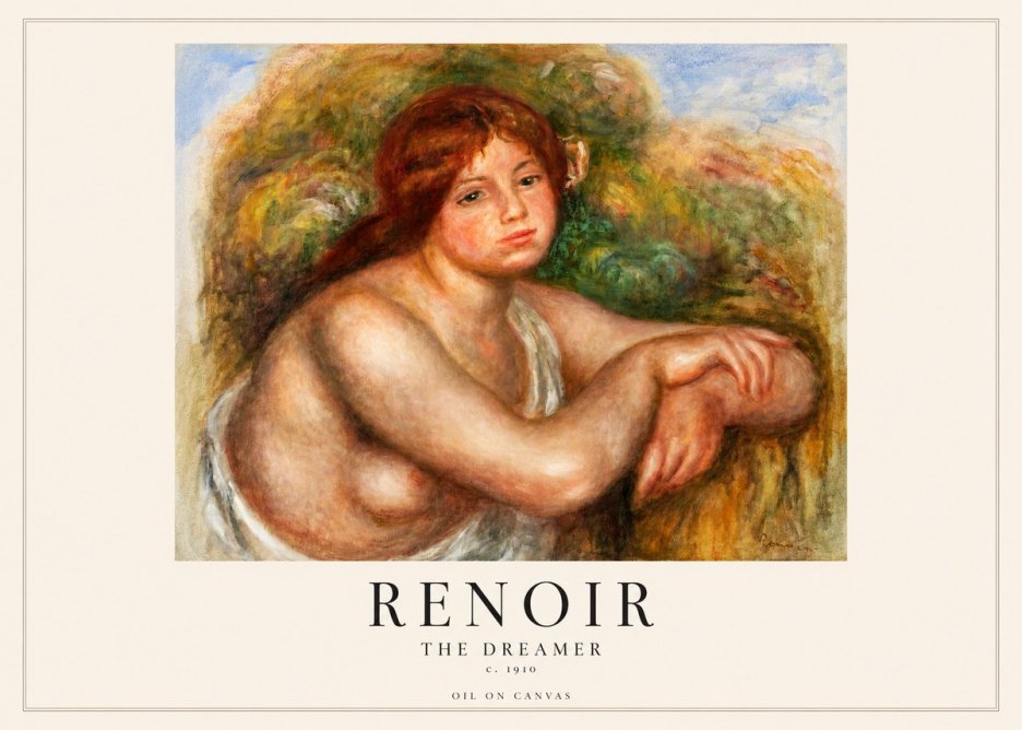 Renoir The Dreamer No1 - Poster