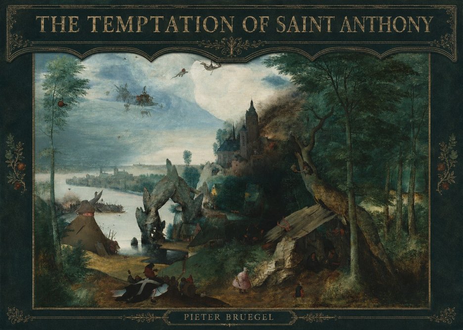 Pieter Bruegel The Temptation of Saint Anthony No3 - Poster
