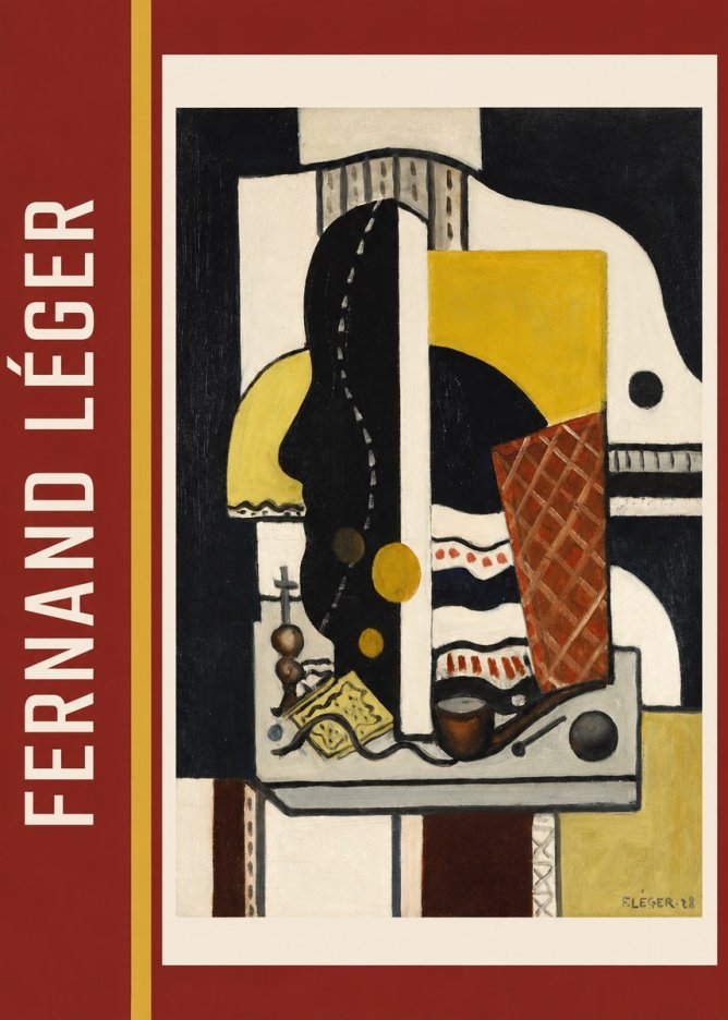 Fernand Léger Composition Au Profil No2 - Poster