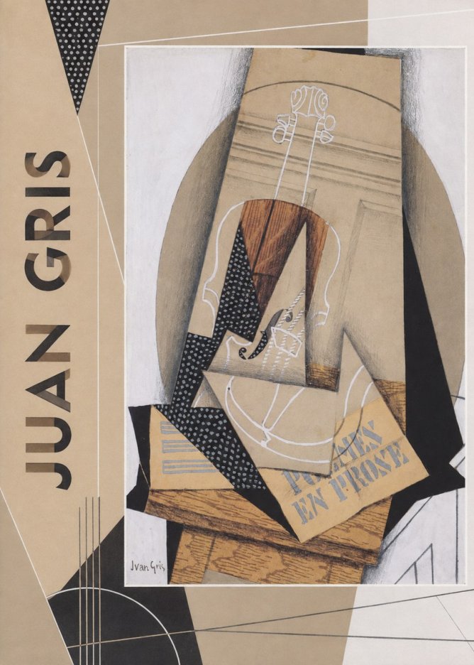 Juan Gris Poèmes En Prose No2 - Poster