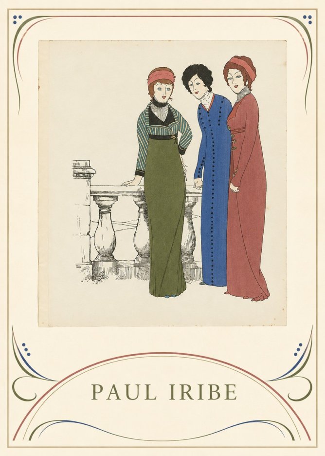 Paul Iribe Paul Iribe I No5 - Poster