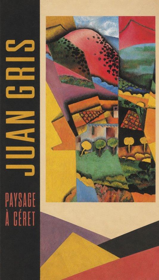 Juan Gris Paysage À Céret No2 - Poster