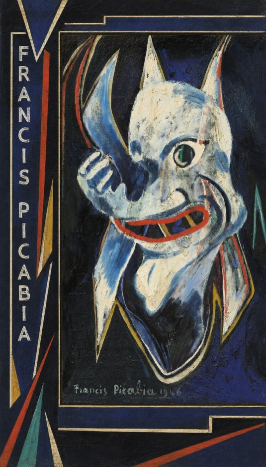 Francis Picabia Dog No2 - Poster