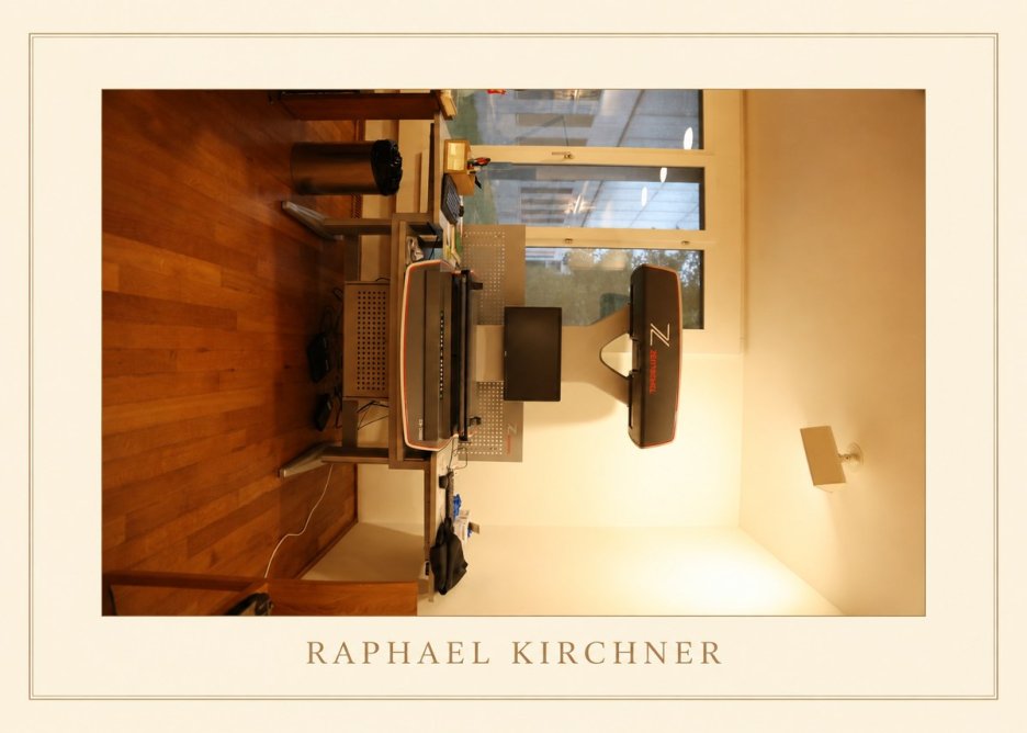 Raphael Kirchner Digital Archiving Station No3 - Poster