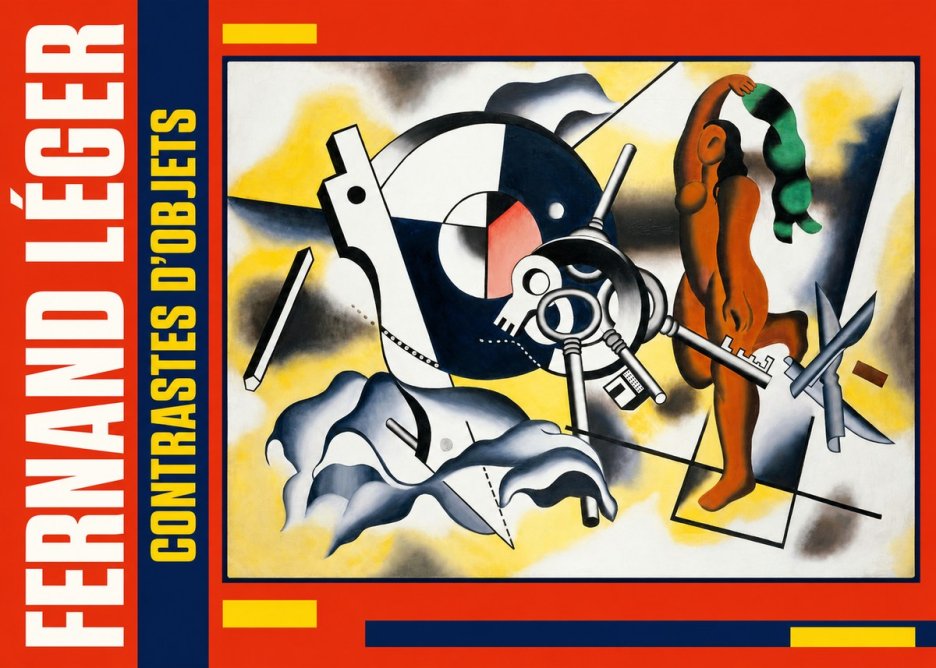 Fernand Léger Contrastes D'objets No3 - Poster