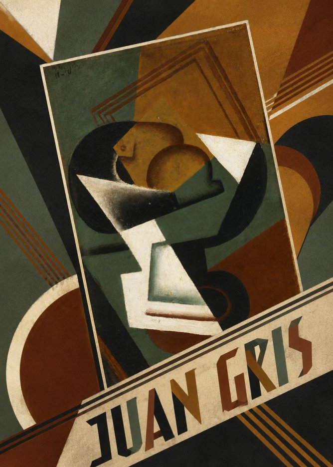 Juan Gris Nature Morte No4 - Poster