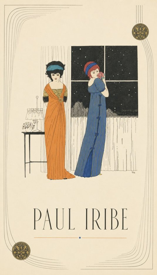 Paul Iribe Paul Iribe III No6 - Poster