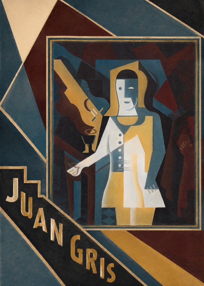 Juan Gris Juan Gris II No5 - Poster
