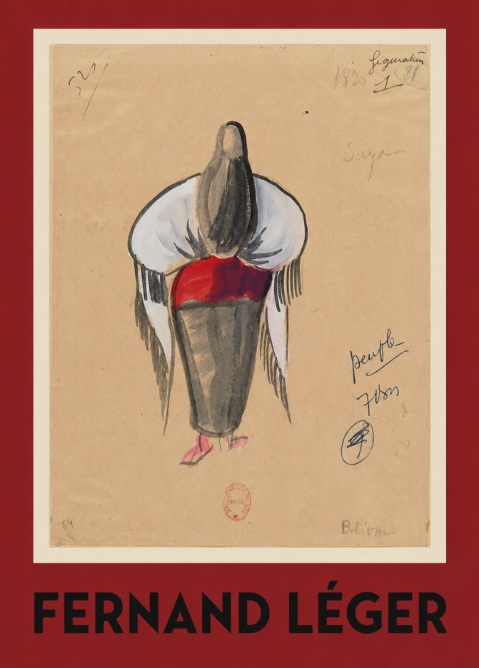 Fernand Léger Figuration No1 - Poster