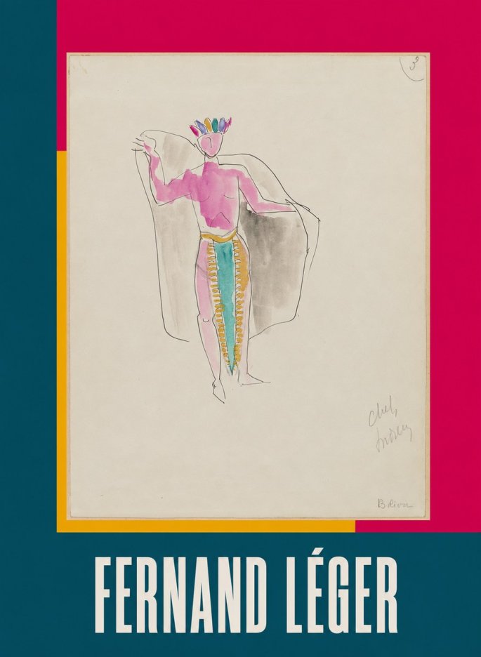 Fernand Léger Cheval, Indien No3 - Poster
