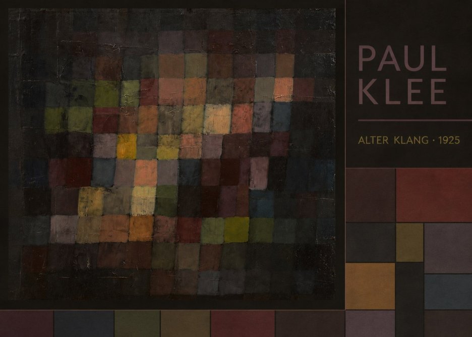 Paul Klee Alter Klang No1 - Poster