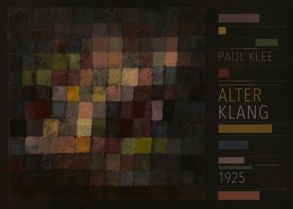 Paul Klee Alter Klang No5 - Poster