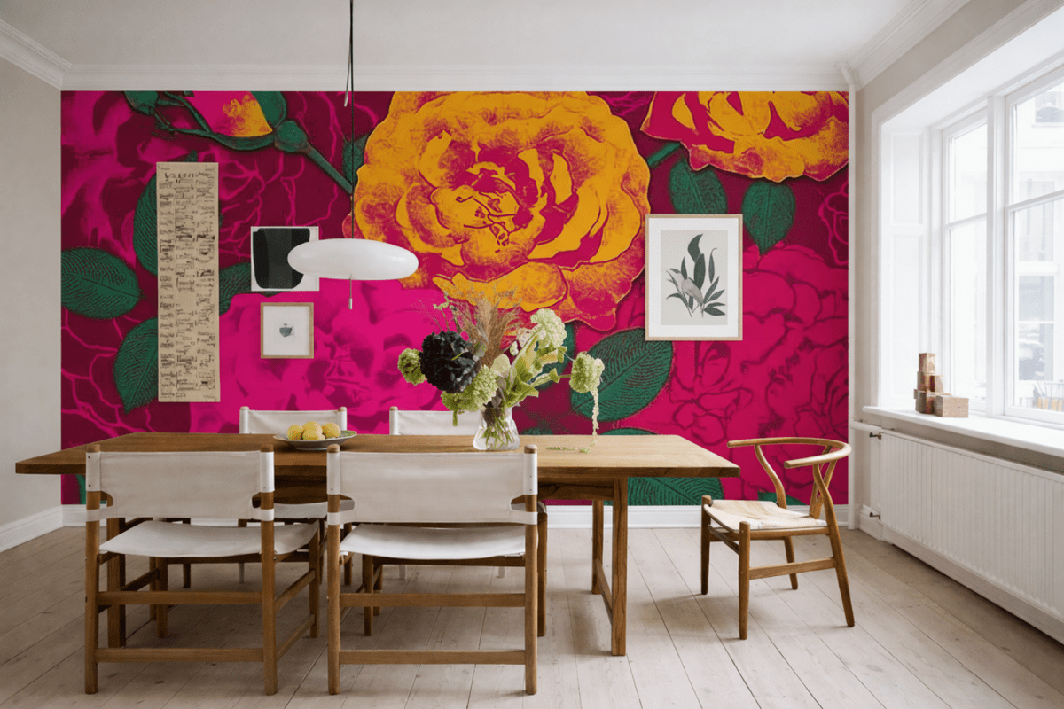 Roses In Porcelain