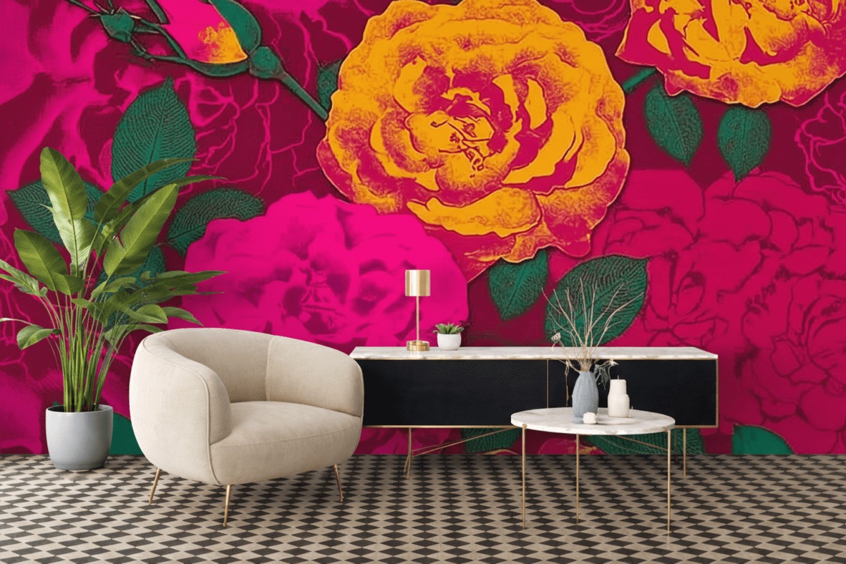 Roses In Porcelain