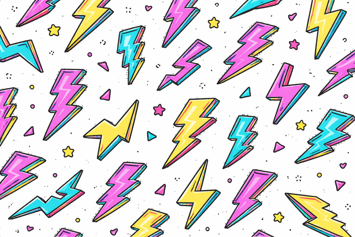Electric Bolt Dance