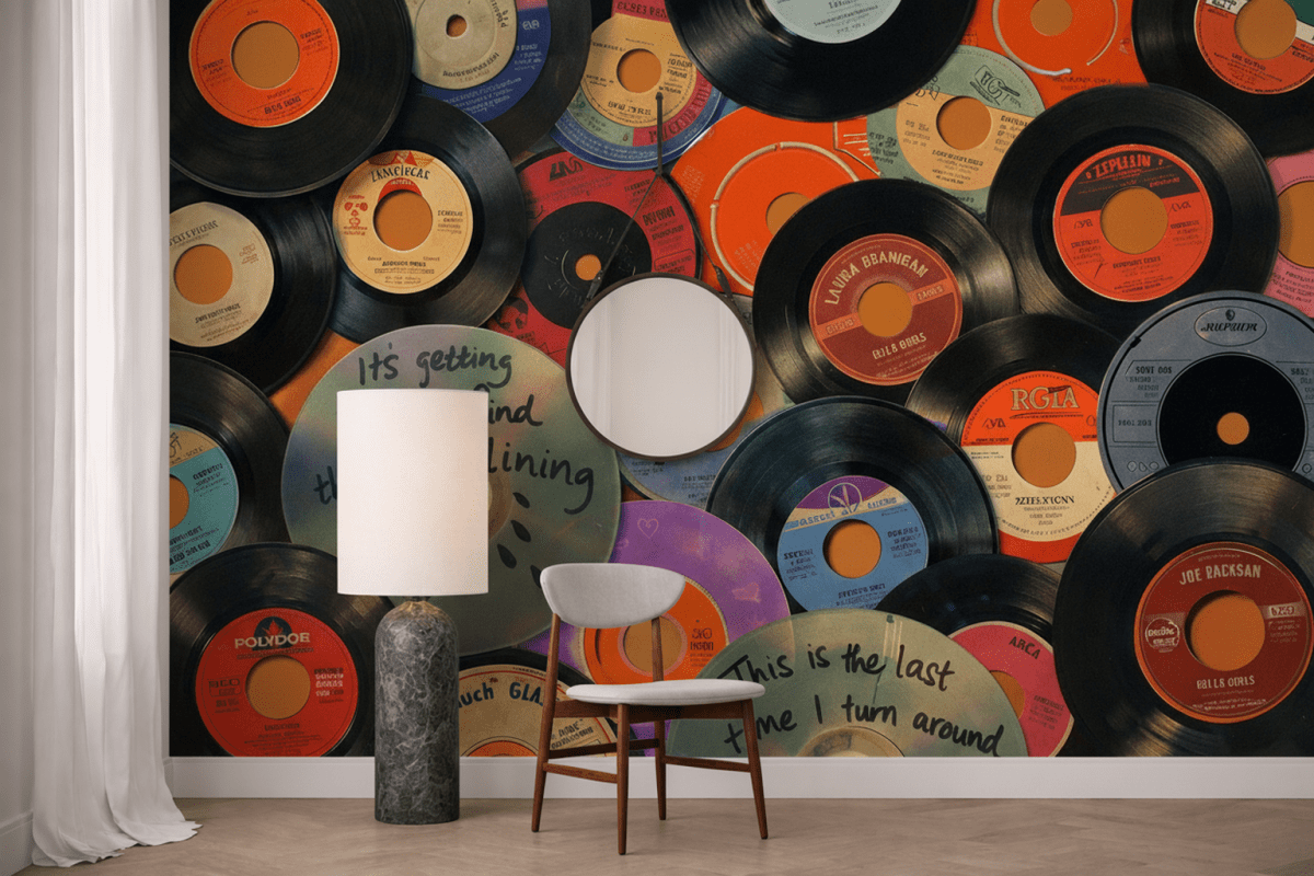 Vinyl Mosaic
