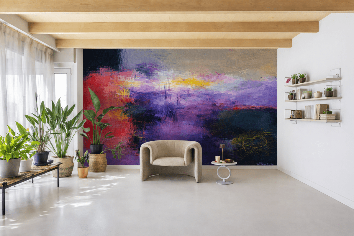 Lavender Mirage
