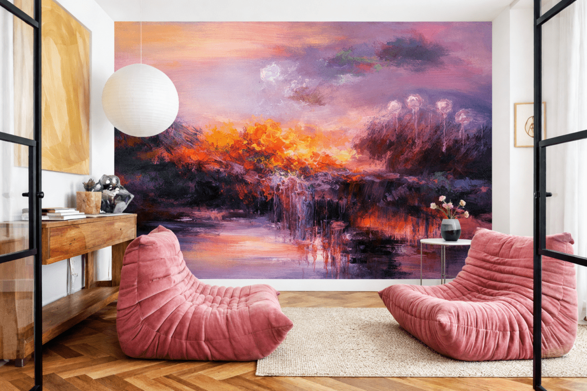 Luminous Fernscape
