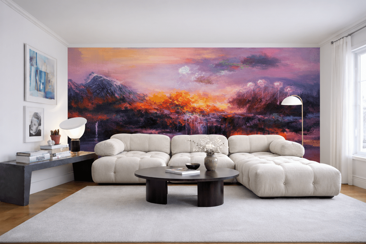 Luminous Fernscape