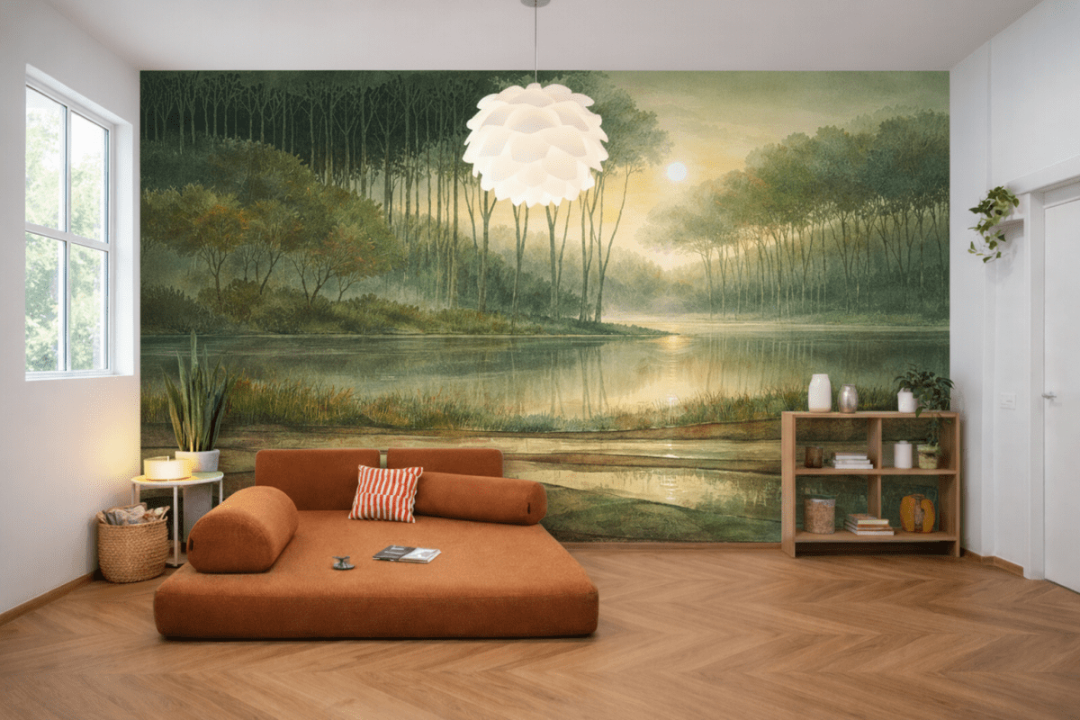 Riverbank Reverie
