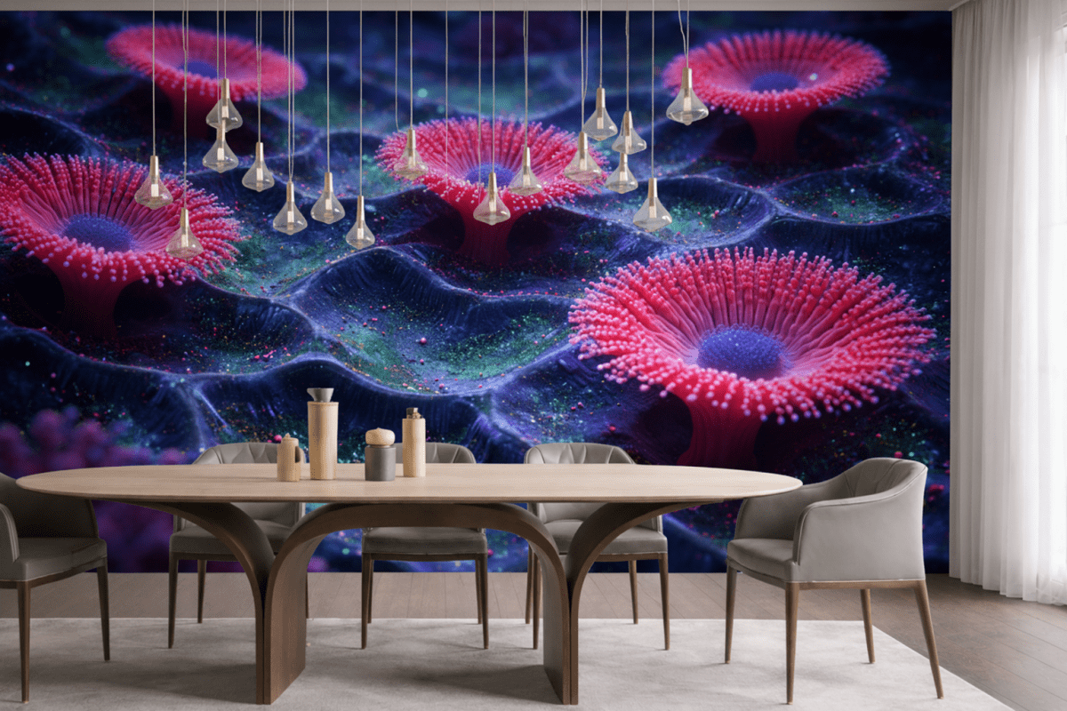 Coral Blossom Oasis