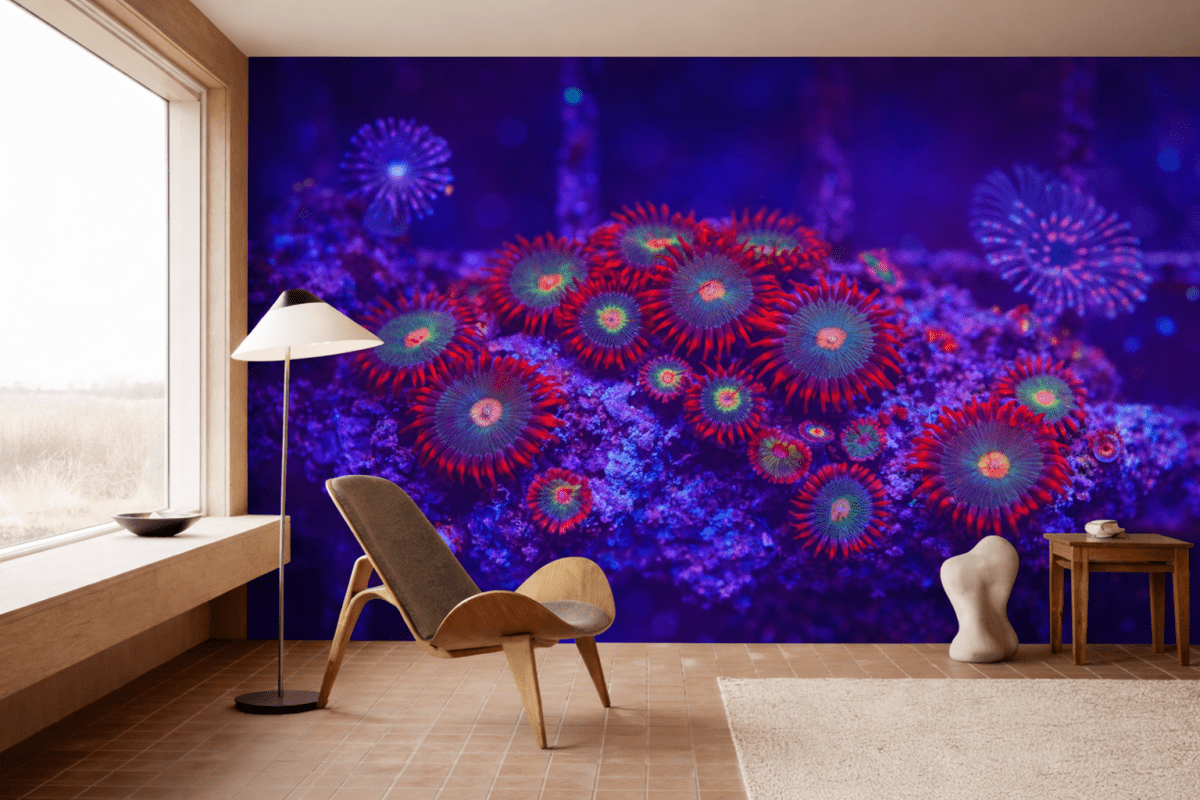 Vivid Marine Blossom