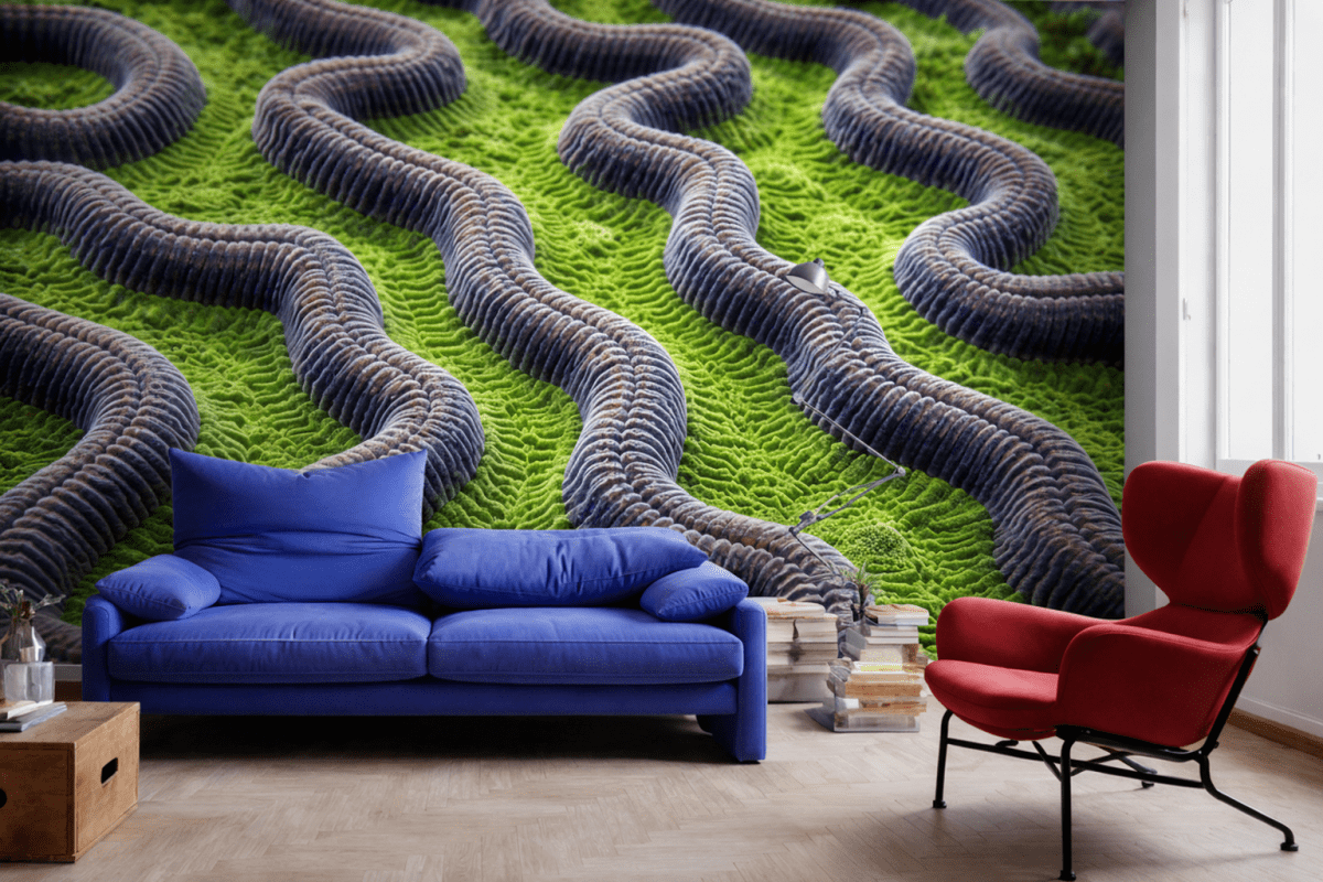 Waves Of Moss