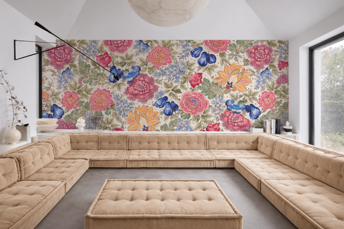 Floral Kaleidoscope