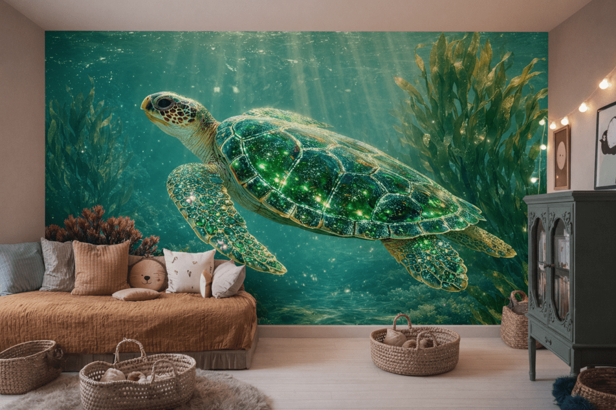 Emerald Seascape