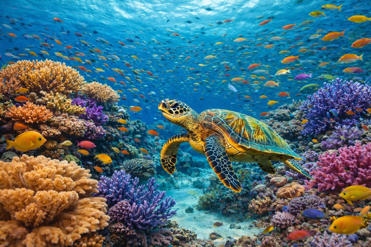 Coral Reverie Ii