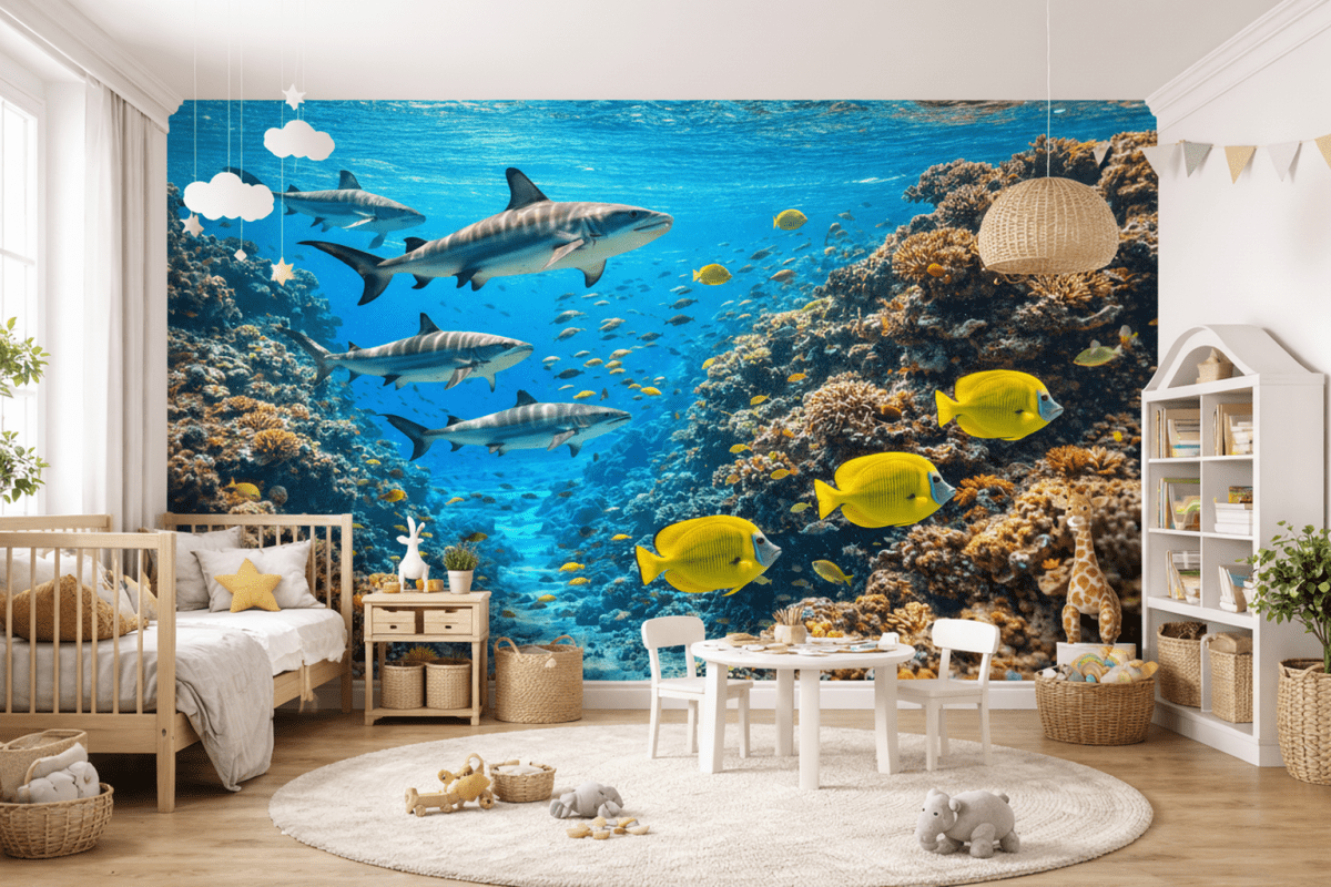 Coral Reef Drift
