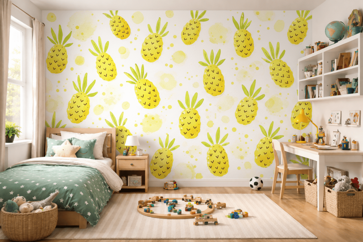 Pineapple Veil