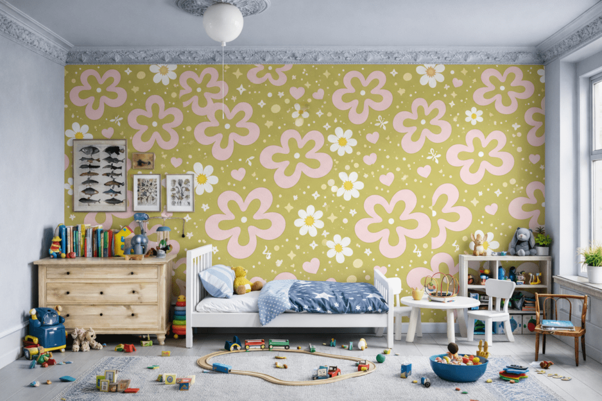 Pastel Petal Flare