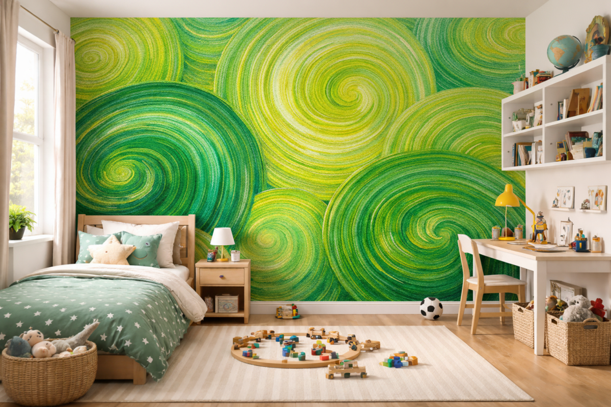 Swirl Mosaic
