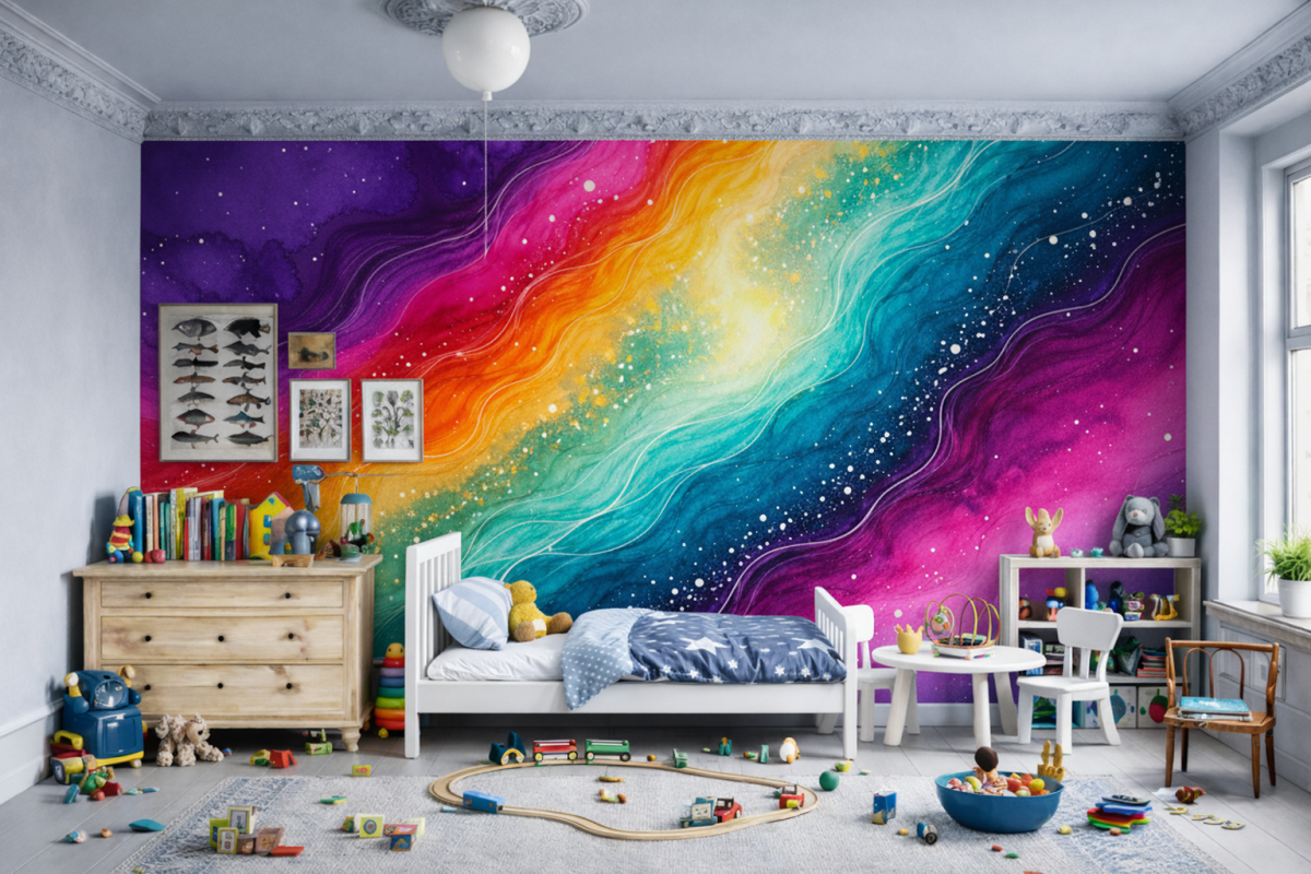 Vibrant Cosmos