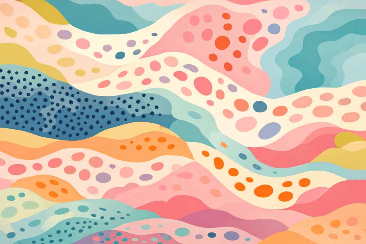 Ink Wave Mural