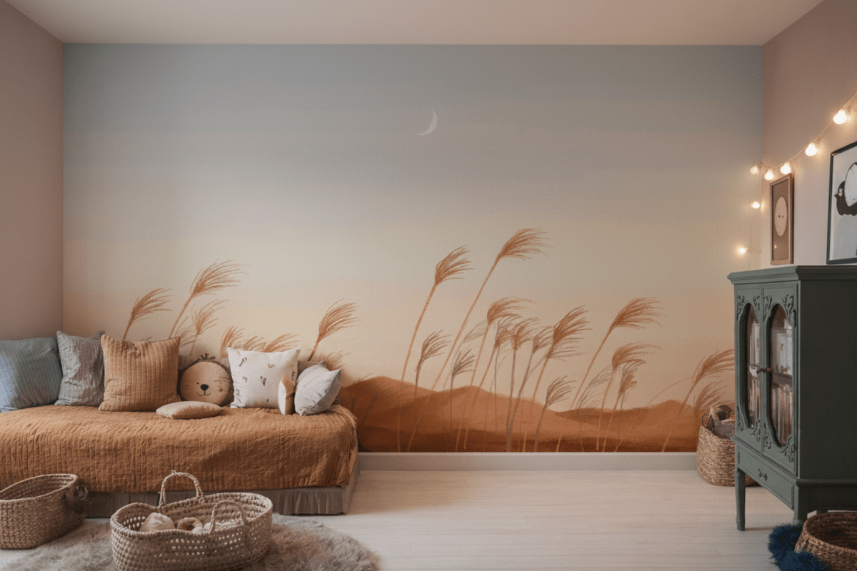 Wheatfield Mirage