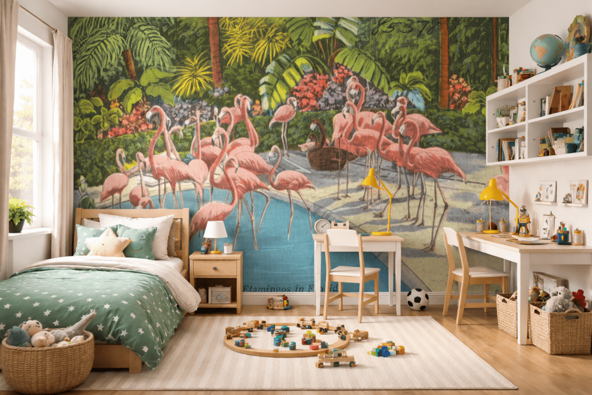 Flamingo Reverie Ii
