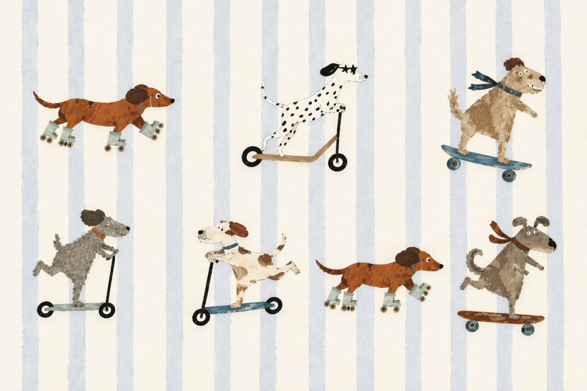 Rolling Canines Mural