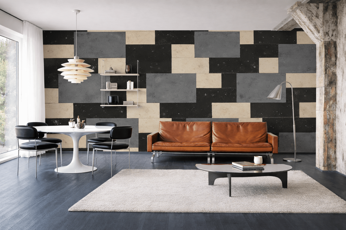 Monochrome Mosaic