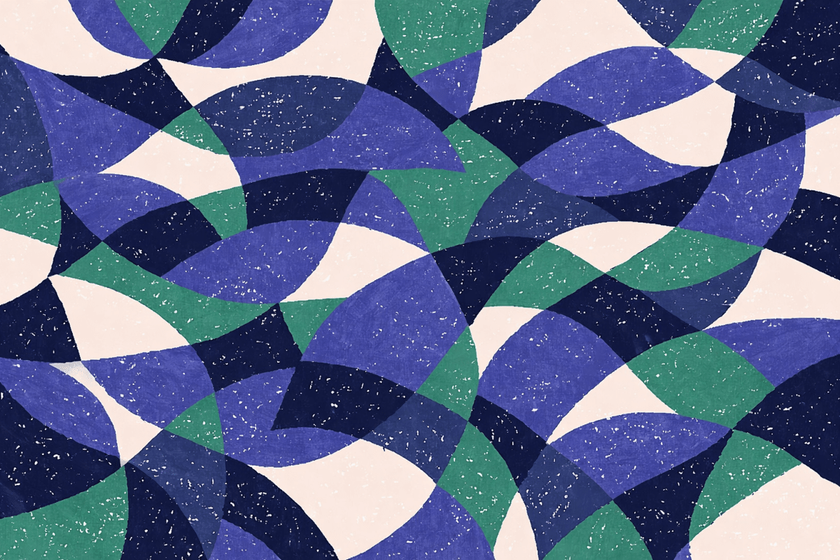 Curved Lagoon Motif