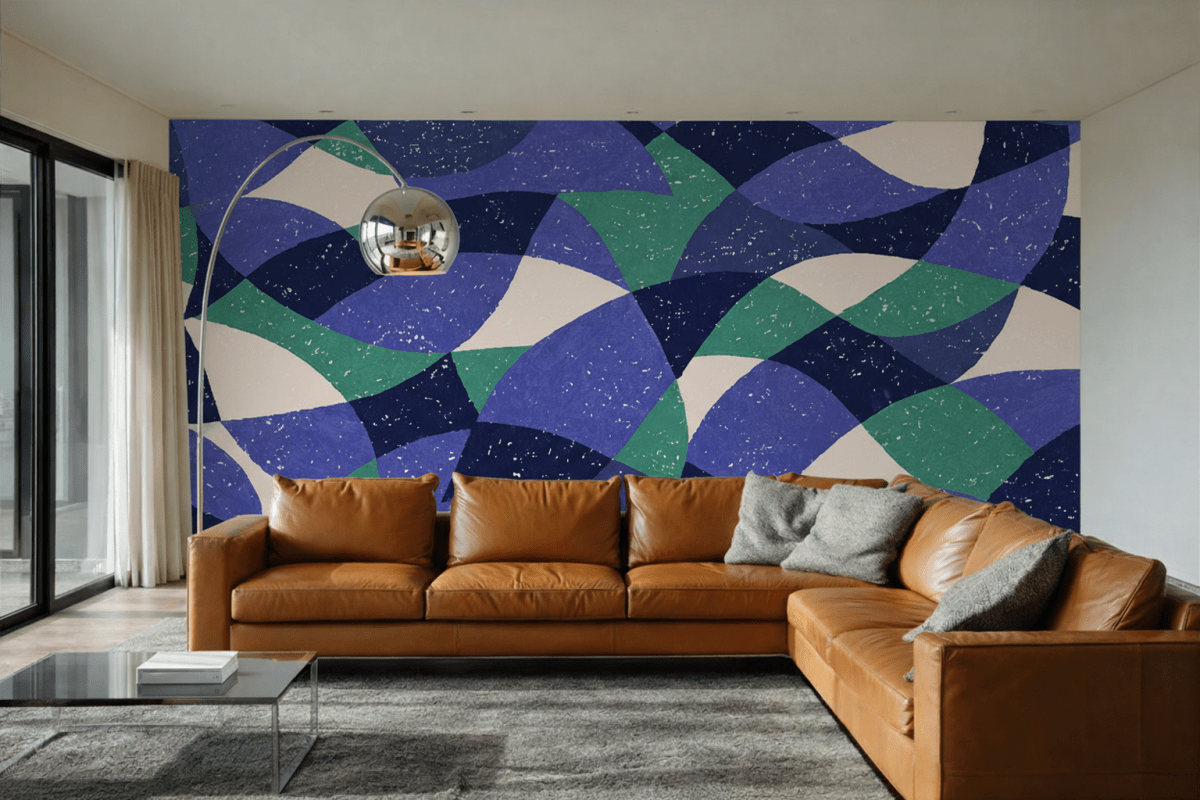 Curved Lagoon Motif